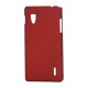 Пластиковая Накладка Lion Для LG Optimus G E970(Красный)